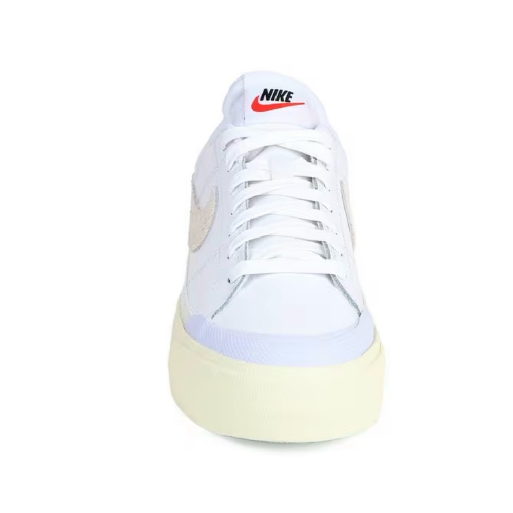 WOMEN'S NIKE COURT LEGACY LIFT PLATFORM SNEAKERS- Size: 11.  NWT - Picture 6 of 8